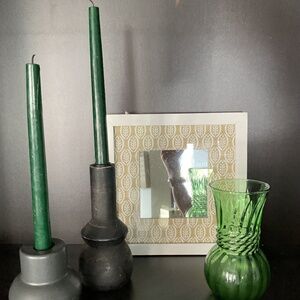 Green tone home vignette